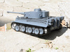 German Tiger I czołg 1:16 SZARY STAL V7.0 | 3818-1US-2,4 HENG LONG