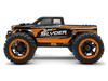 BlackZon Slyder MT 1/16 4WD RTR + LED (pomarańczowy) | 540099