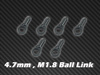 Snap kulowy 4,7mm M1,8 (6 szt.) - HPET016 Xtreme