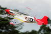 Giant P-51D Mustang "Red Tail" 1700mm EPP ARF - FMS