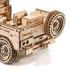 Little Story Drewniane Puzzle Model 3D Pojazd Wojskowy Jeep 23x10x12cm | E014