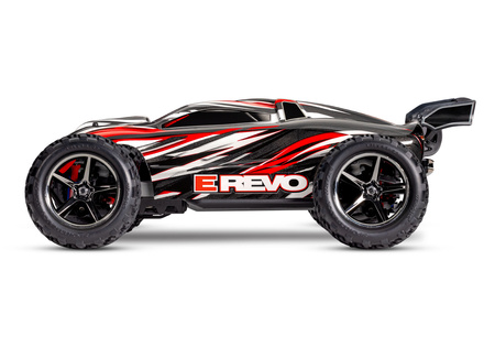TRAXXAS E-REVO 1/16 Czerwony | 71054-8-RED