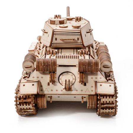 Little Story Drewniane Puzzle Model 3D Czołg T-34-85 World of Tanks 37x14,2x12cm | WOT02