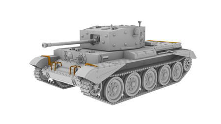 Cromwell Mk. IV British Tank (Hull Type D) 1:72 | 72103 IBG