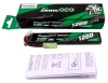 Akumulator LiPo 1200mAh 7,4V 25C 2S1P Mini Tamiya Airsoft Gun | GEA12002S25T GENS ACE