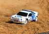 Traxxas Mini Rally VXL Ford RS200 4X4 1:12 Niebieski Samochód Zdalnie Sterowany Model RC | 108046-1-BLUE