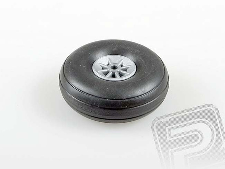 Koło gumowe "angielskie" fi=50