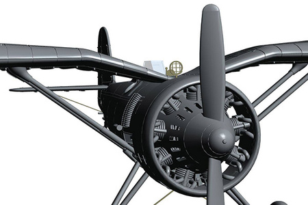 PZL P.11a Polish Fighter 1:72 | 72517 IBG