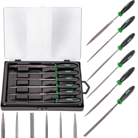 Zestaw pilników "iglaków" (6szt.) | 015004 FALON TECH