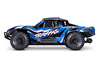 Traxxas Maxx Slash 6S 4X4 1:8 Niebieski Samochód Zdalnie Sterowany Model RC | 102076-4-BLUE