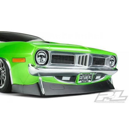 Karoseria 1:10 1972 Plymouth Barracuda Drag Car (przezroczysta) | P355000 PRO-LINE