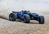 Traxxas Rustler 4X4 VXL Ultimate 1:10 4WD Niebieski Samochód Zdalnie Sterowany Model RC | 67097-4-BLUE