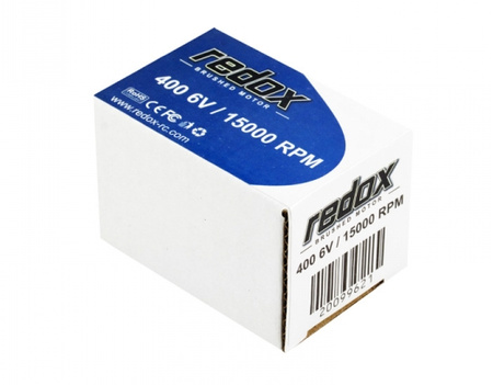Silnik szczotkowy 400 6V 15000RPM | RDX-M4001 REDOX