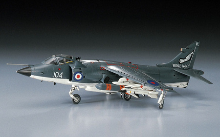 Sea Harrier FRS Mk.1 (Royal Navy Carrier-Based Fighter) 1:72 | B5-00235 HASEGAWA