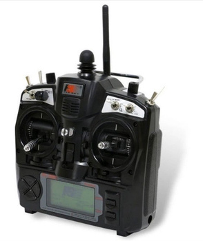 Aparatura FlySky FS-TH9X 9CH 2.4GHz + odbiornik iA10B