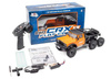 Hobbytech CRX18 RTR Truck Trial 6X6 1/18 Pomarańczowy Samochód Zdalnie Sterowany Model RC | 1.CRX18-6WD-FC-OR