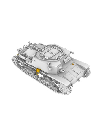 Carro comando M13/40 with 8mm Machine Guns 1:72 | 72129 IBG