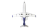 Samolot Odrzutowy Multiplex Learjet RR ARF 1060mm Model Pasażerski Zdalnie Sterowany RC | 1-02870 MULTIPLEX