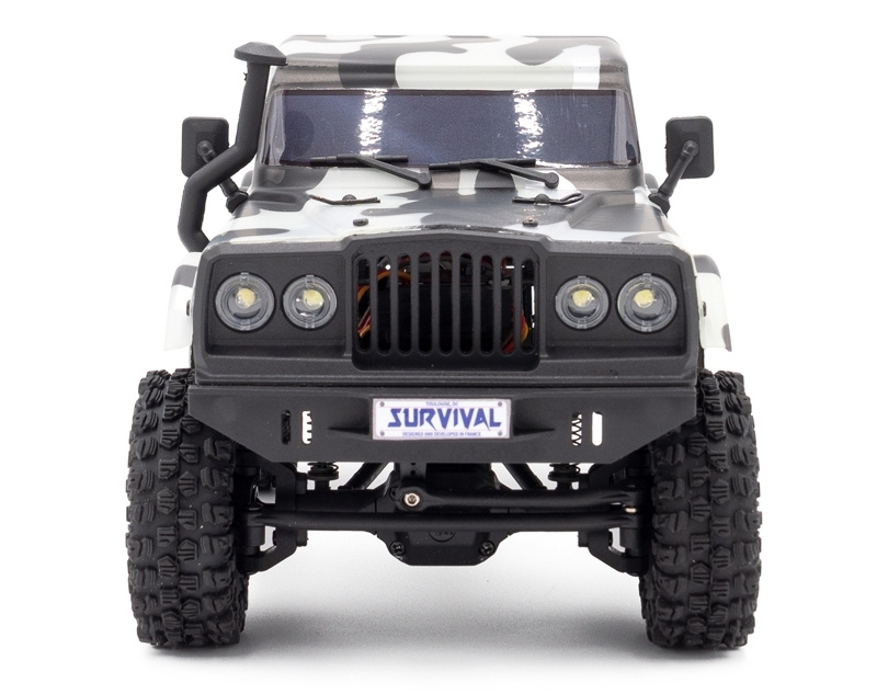 Hobbytech CRX18 Crawler 4WD 1/18 Biały Samochód Zdalnie Sterowany Model RC | 1.CRX18-WH pol_pl_Hobbytech-CRX18-Crawler-4WD-Bialy-1-18-Samochod-Zdalnie-Sterowany-Model-RC-1-CRX18-WH-1016548_2