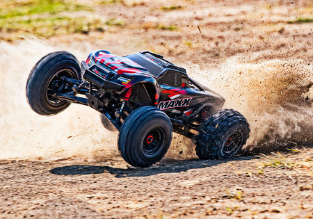Traxxas Wide Maxx 4S 4X4 1:8 Rock & Roll Samochód Zdalnie Sterowany Model RC | 89086-4-RNR
