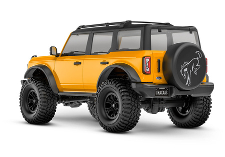 Traxxas TRX-4M Ford Bronco 1/18 4x4 Crawler RC Pomarańczowy Samochód Terenowy Zdalnie Sterowany | 97074-1-ORNG