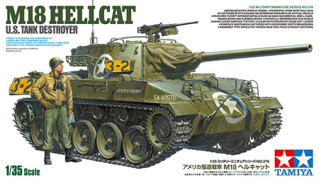 U.S. Tank Destroyer M18 Hellcat 1:35 | 35376 Tamiya