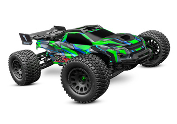Traxxas XRT Ultimate 8S 4X4 1:5 Zielony Samochód Zdalnie Sterowany Model RC | 78097-4-GRNX