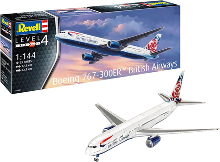 Boeing 767-300ER British Airways 1:144 | 03862 REVELL