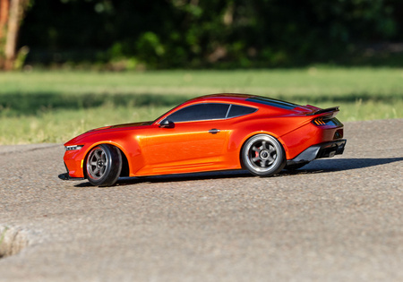 Traxxas 4-Tec Drift Ford Mustang RWD 1:10 Biały Samochód Zdalnie Sterowany Model RC | 105237-4-WHT