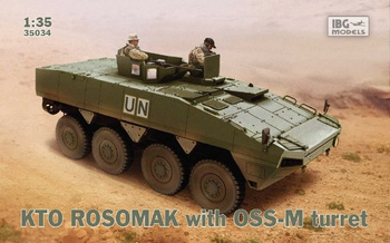 KTO Rosomak z wieżą OSS-M 1:35 | 35034 IBG