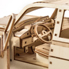 Little Story Drewniane Puzzle Model 3D Samochód FSO Syrena 105 1/16 27,4x10,6x9,5cm | E004