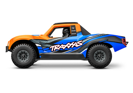 Traxxas Mini Slash 4X4 1/16 Pomarańczowy Samochód RC Model Zdalnie Sterowany | 108164-1-ORNG