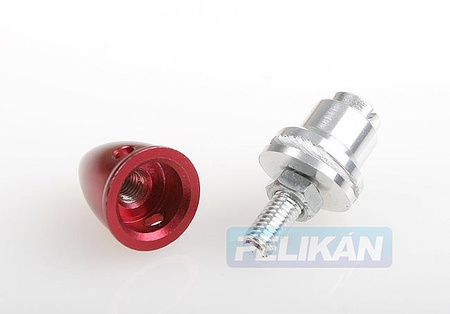 Piasta śmigła stałego (6,0mm, M8) z kołpaczkiem - RAY 8140