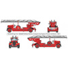 Camion de Pompiers Delahaye Type 103 1:24 | Heller 80780