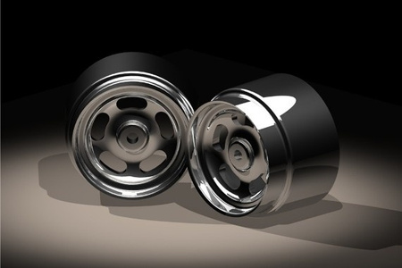 Felgi aluminiowe IQP kwadrat 18mm srebrne 02-42