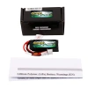 Akumulator LiPo 400mAh 7,4V 35C 2S1P Molex Bashing | GEA4002S35MOLEX GENS ACE