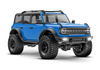 Traxxas TRX-4M Ford Bronco 1/18 4x4 Crawler RC Niebieski Samochód Terenowy Zdalnie Sterowany | 97074-1-BLUE