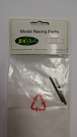 Piny do montażu wahaczy 45,5mm | Vulcan 1:16 | IRC Racing 30756