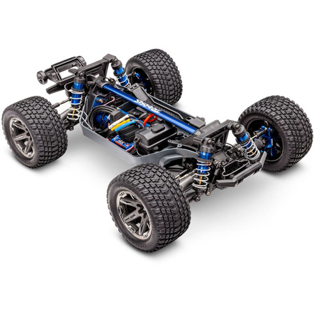 RUSTLER VXL 1:10 ULTIMATE - bezszczotkowy Zielony - 67097-4G TRAXXAS