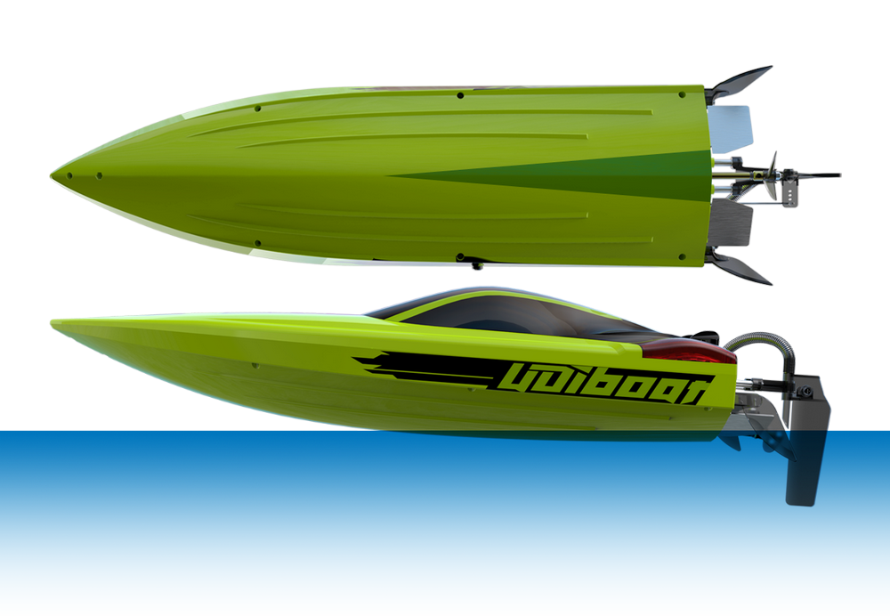 Motorówka Model Łodzi RC Mosasaurus 577mm Bezszczotkowa Szara | UDI018-GREY UDI RC pol_pl_Motorowka-Model-Lodzi-RC-Mosasaurus-577mm-Bezszczotkowa-Szara-UDI018-GREY-UDI-RC-1016845_3