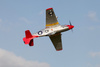 P-51D Mustang "Red Tail" V8 1450mm EPP ARF - FMS
