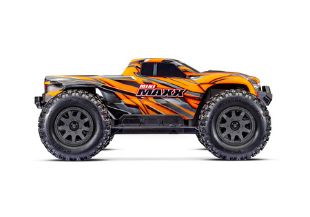 Traxxas Mini Maxx BL-2S 4WD 1/12 Pomarańczowy | 107154-1-ORNG