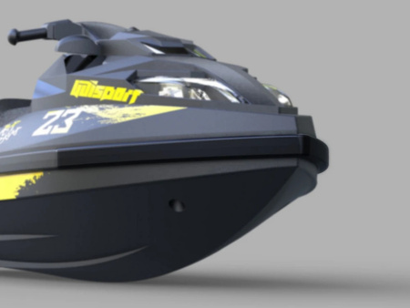 Skuter Wodny Model RC Inkfish 362mm | UDI023 UDI RC