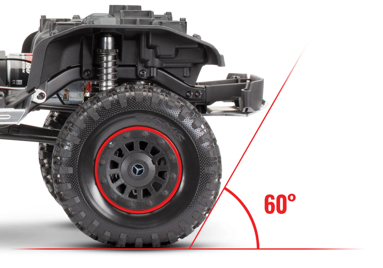 Traxxas TRX-6 Mercedes-Benz G 63 AMG 6X6 1/10 Czarny Model RC Samochód Zdalnie Sterowany | 88296-4-BLK pol_pl_Traxxas-TRX-6-Mercedes-Benz-G-63-AMG-6X6-1-10-Czarny-Model-RC-Samochod-Zdalnie-Sterowany-88296-4-BLK-1014637_17