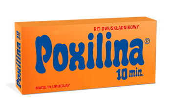 Poxilina Kit Dwuskładnikowy Masa Epoksydowa 70g 10min