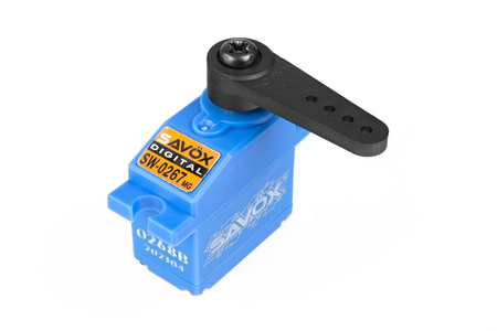 Serwo Micro SW-0267MG Waterproof IP67 (6,0kg-0,135s/60°) | SW0267MG SAVOX