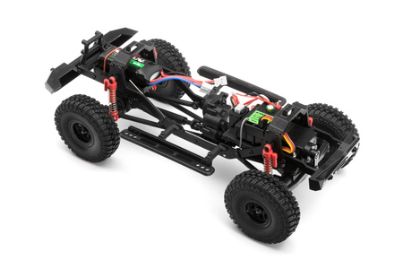 Samochód Kavan GRE-18 RTR crawler 1:18 - pomarańczowy