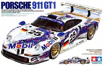 Porsche 911 GT1 1:24 | 24186 TAMIYA