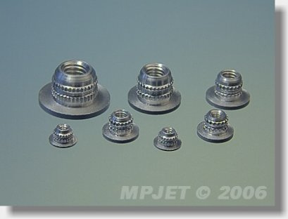 Nakrętka montażowa/Obsada śruby M6 - MPJ1010