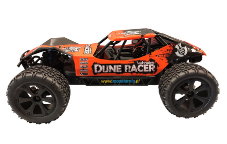 Samochód Zdalnie Sterowany Dune Racer 1/10 4WD Pomarańczowy | BS218T-O BSD RACING